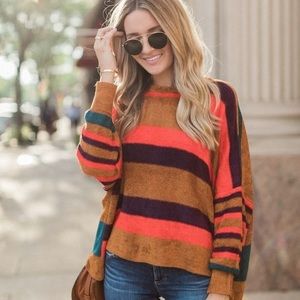 Goodnight Macaroon cropped velvet sweater